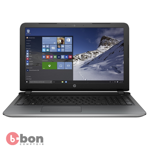 Ordinateur portable PC (laptop) HP Pavillion 15.6 pouces 2023-09-22 2