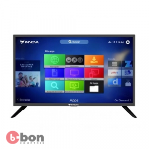 Télévision Numérique innova 32 pouces Noir Full HD avec connecteur USB et HDMI 2023-12-01