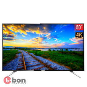 Télévision smart innova 50 pouces Noir Full HD avec connecteur USB et HDMI 2023-09-22