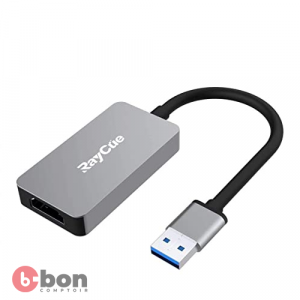 Adaptateur avec compatibilité USB HDMI 2024-03-01
