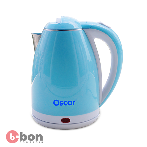 Bouillote (bouilloire, chauffe eau) électrique OSCAR bleu 2.2L 2023-09-24 2