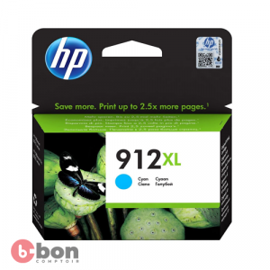 Cartouche d’encre HP 912XL Cyan 2024-03-01