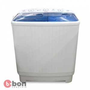 Machine à laver capacité 7.5kg de marque Belle vie model BVM-75TT BLANC -6 mois de garantie en vente au cameroun 2023-09-22