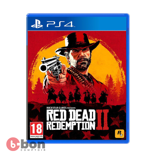 jeu video Red Dead Redemption II en vente au Cameroun 2023-12-04 2