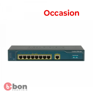 Switch CISCO small business SG-300-01 8ports 2023-12-01