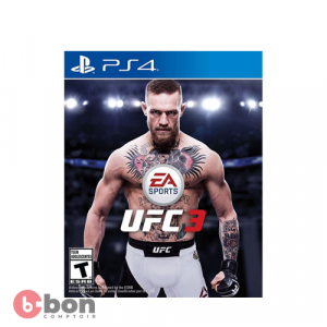 jeu video UFC 3 en vente au Cameroun 2023-12-01