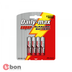 pile/BATTERIE de marque Maxday AAA en vente au cameroun 2023-09-22