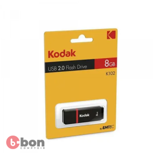 Clé usb de marque KODAK 8 GB Noir authentique 2023-09-22