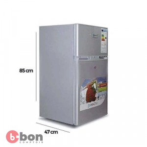 INNOVA mini Réfrigérateur neuf 85L de model IN06 de couleur gris avec 06Mois Garantie 2023-09-23
