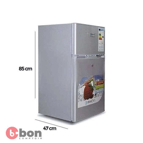 INNOVA mini Réfrigérateur neuf 85L de model IN06 de couleur gris avec 06Mois Garantie 2023-12-01 2