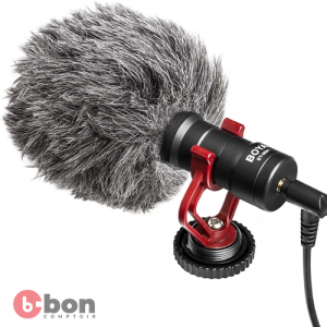 Microphone universel de marque Boya model BY-MM1 en vente au cameroun 2023-09-23