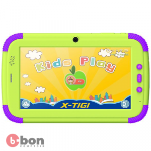Tablette Éducative Enfant de marque X-Tigi  – Kids Tab + -connexion 3G – Double Sim -écran 7 2023-09-24