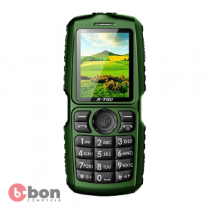 Téléphone de marque X-TIGI model S23 – Double Sim – 3Mpx – 8Mo/8Mo RAM – batterie: 10000mAh -couleur: Noir en vente au cameroun 2023-09-23