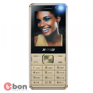 Téléphone de marque X TIGI mlodel G15 – Trois SIM – couleur: Or en vente au cameroun 2023-12-01
