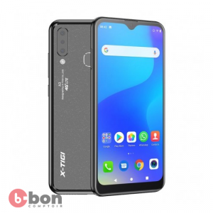 Téléphone de marque X-Tigi  model A20s pro – 64Go ROM + 4Go RAM – connexion 4G Dual SIM – écran 6.5 »-couleur: bleu + 1 trousse X-TIGI offerte disponible au cameroun 2023-09-23