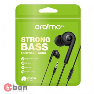 écouteur de marque Oraimo Smart-accessories-couleur: blanc en vente au cameroun 2023-12-01