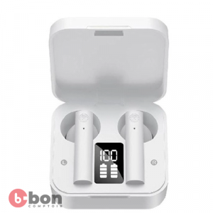 écouteurs de marque Xiaomi Mi, Airdots model v11-tws-couleur Blanc en vente au cameroun 2023-09-23