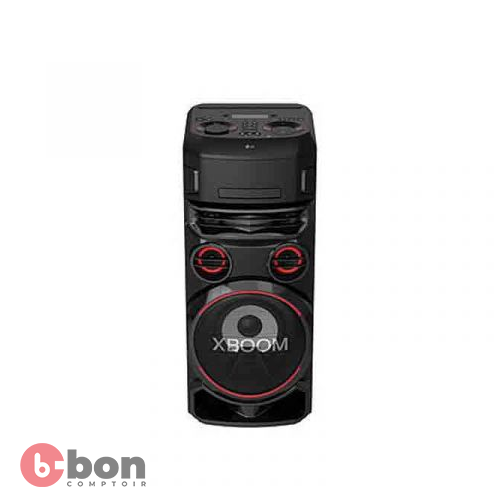 Home cinéma/enceinte audio de qualité LG-XBOOM SPEAKER de model BOOMER 8 »  avec lecteur CD-ON7 de couleur noir en vente au cameroun - Bon Comptoir