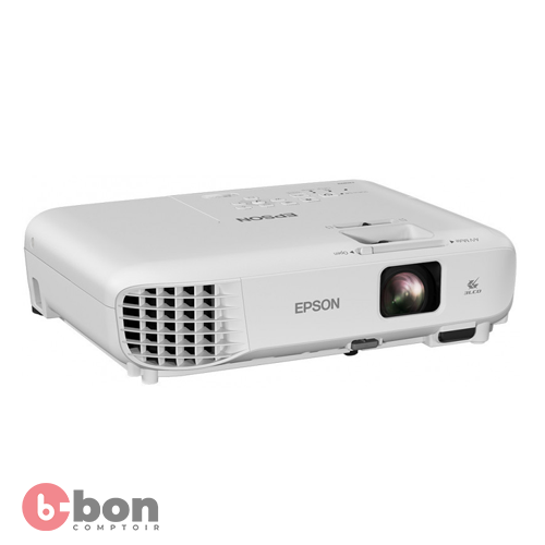 Vidéo projecteur de marque EPSON model EB-x06 de couleur blanche en vente au Cameroun 2023-12-04 2