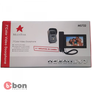 interphone videophone multistar de model MS227R-1 poste de qualité 2023-12-01