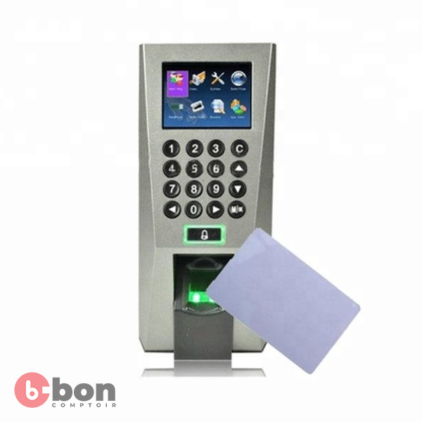 Lecteur Biometrique de marque ZKTeco model F18 avec Fingerprint Standalone/Controle d’accès meilleur prix au Cameroun 2024-03-01 2