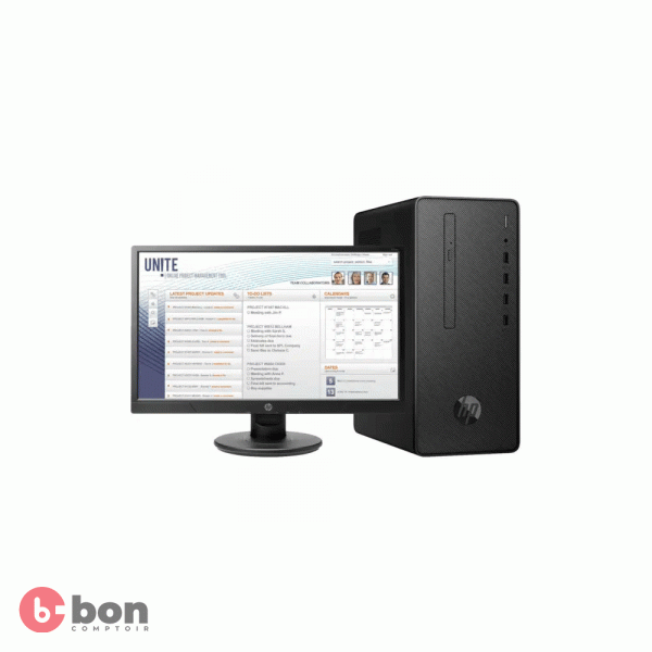 Desktop HT DT PRO 3è génération- core i3- avec 4G de Ram- 1 tera de dique dur-écran 20.7 meilleur prix en vente au Cameroun 2023-12-01 2