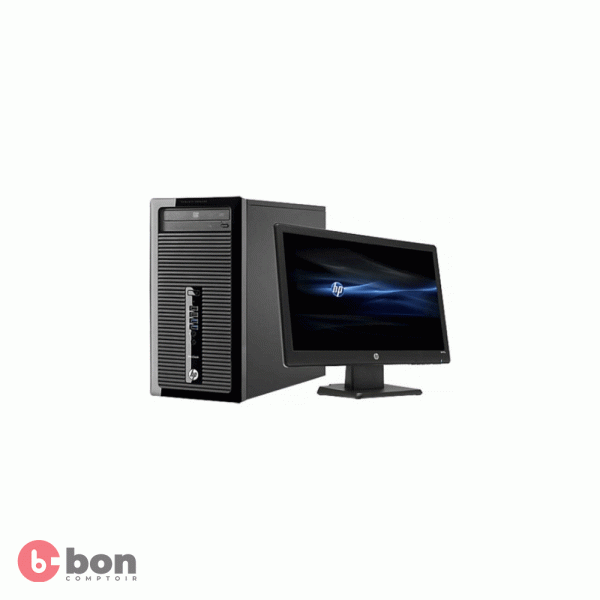 Desktop de marque Hp model 6300- core i5- 4Go ram – 500DD meilleur prix en vente au Cameroun 2024-05-04 2
