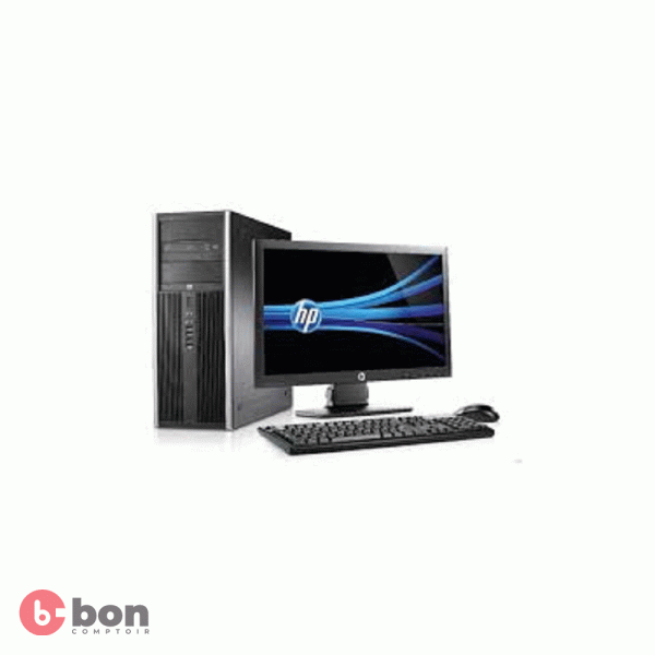 Desktop de marque Hp model 6300- core i7- 4Go ram – 500DD- meilleur prix en vente au Cameroun 2024-05-15 2