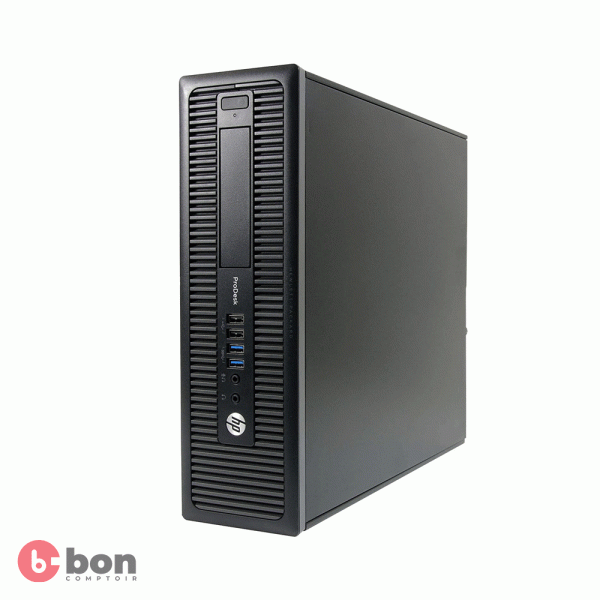 HP EliteDesk 705- 3è génération- petite forme Factor PC- 8 GB de RAM- Quad core 500 Go de Disque Dur – meilleur prix en vente au Cameroun 2024-05-03 2