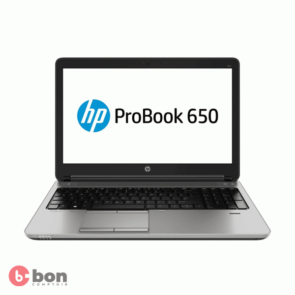 Laptop de marque Hp- probook 650- d’occasion meilleur prix en vente au Cameroun 2024-05-25 2