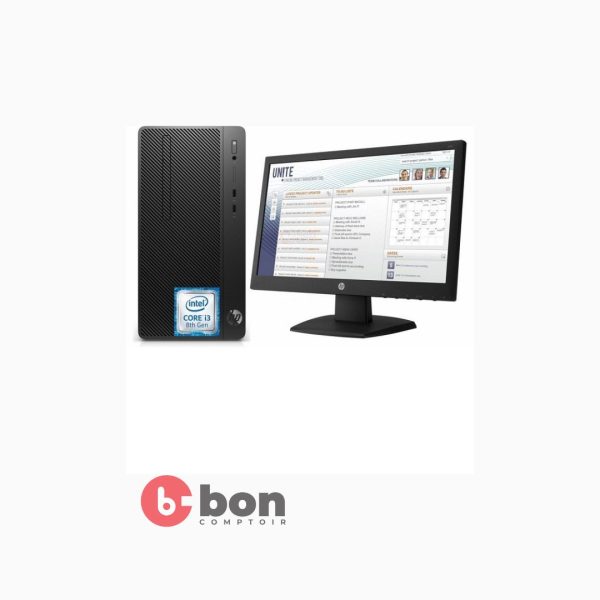 Ordinateur de bureau Desktop de marque Hp DT pro 290- G3- core i3 meilleur prix en vente au Cameroun 2023-12-04 2