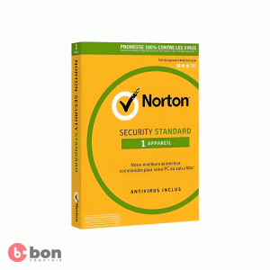 Antivirus Norton Security 1poste – en vente au Cameroun bon prix 2023-09-24