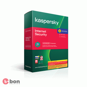 Kaspersky Internet Security 2018 – 3 Postes + 1 Gratuit – 1 An – en vente au Cameroun 2023-09-23