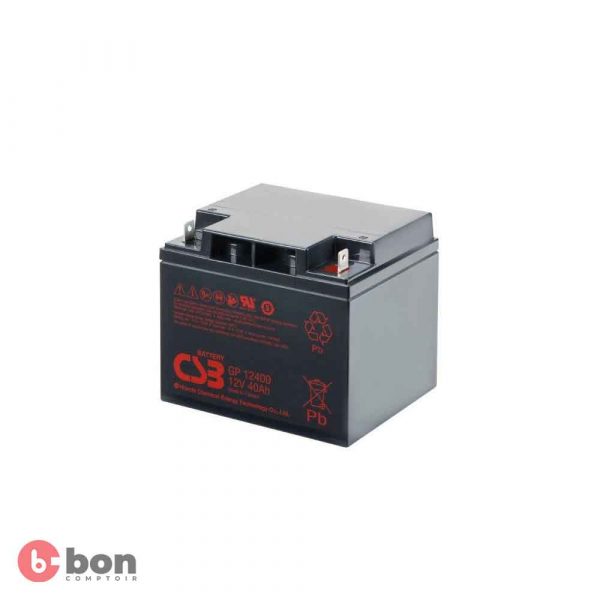 Batterie CSB 12V 7AH (CSB-GP1271_F2) meilleure offre au Cameroun 2023-09-22 2