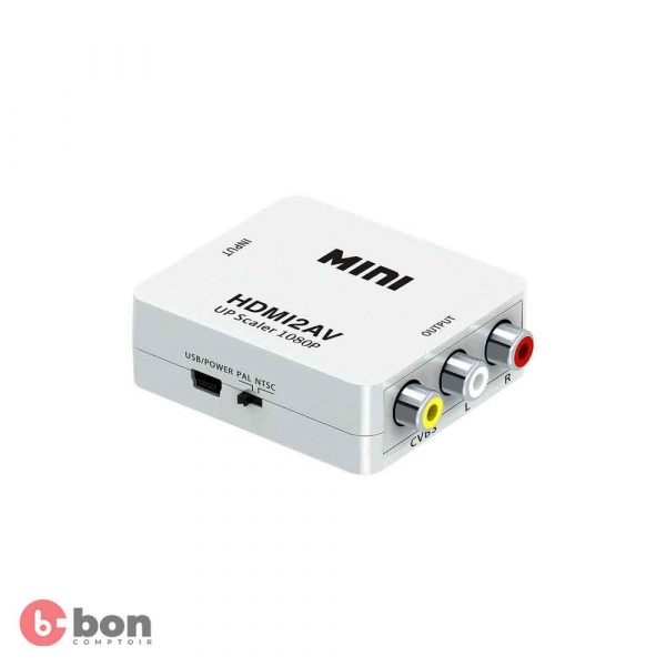 Convertisseur HDMI to AV meiileure offre au Cameroun 2023-09-22 2