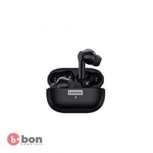 Écouteur sans Fil – de marque Lenovo de model LP1S – 300mAh – 10m – Autonomie 5H-meilleure offre au Cameroun 2023-09-22