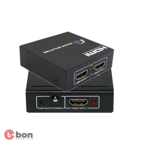 HDMI Spliter- version 1.2 meiileure offre au Cameroun 2023-09-24 2