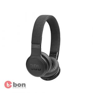 JBL LIVE 400BT, On-Ear Wireless Headphones, – Noir meilleure offre au Cameroun 2023-12-01