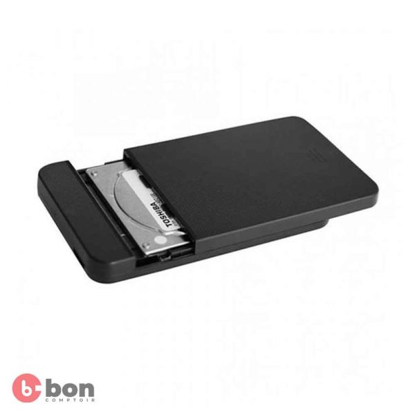 boitier pour disque dur- de technology USB 2.5 meiileure offre au Cameroun 2023-09-22 2