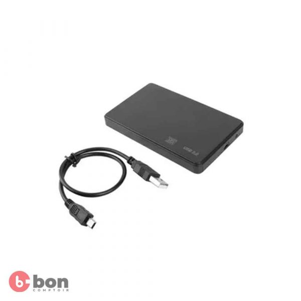 boitier pour disque dur kingston- de technology USB 3.0 meiileure offre au Cameroun 2023-09-24 2