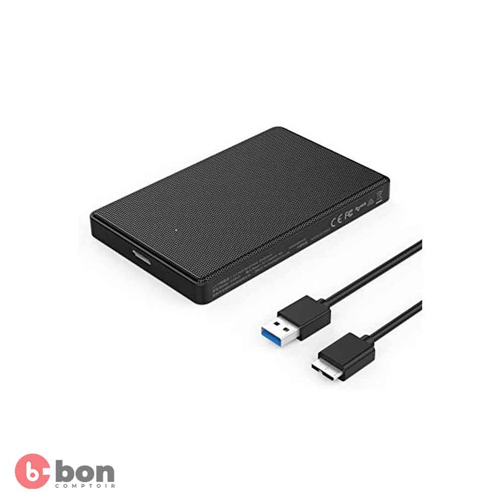 boitier pour disque dur haysenser- de technology USB 3.0 meiileure offre au  Cameroun - Bon Comptoir