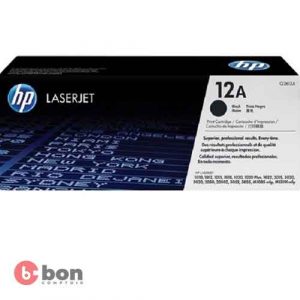 encre hp deskjet 12a en compatible avec HP LaserJet 1010/1010w/ 1012 -meilleure offre au Cameroun 2023-09-22