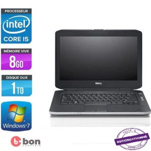 Laptop de marque DELL LATITUDE/ Intel core i5 / RAM 8 Go et 1000 Go HDD (occasion) en vente au Cameroun 2023-12-01