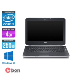 Laptop de marque DELL LATITUDE/ Intel core i5 / RAM 4 Go et 250 Go HDD (occasion) en vente au Cameroun