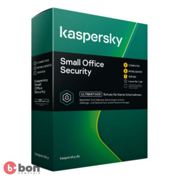 antivirus kasperky small office security 20 postes en vente au Cameroun 2023-12-04 2