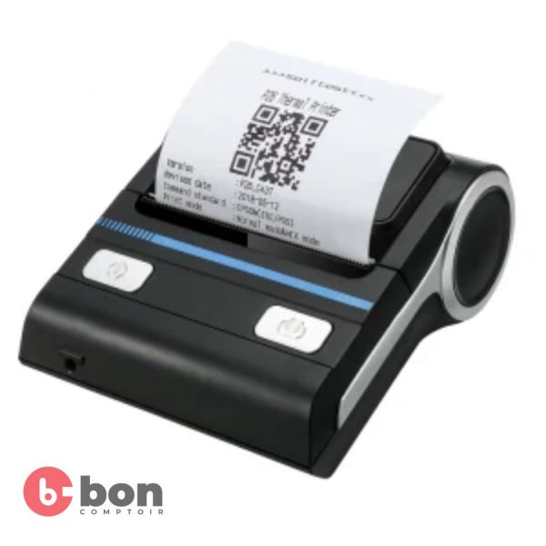 Imprimante Étiquette de code barres Mht-P26 Mini Terminal Bluetooth numérique portable POS Réception en vente au Cameroun 2023-12-01 2