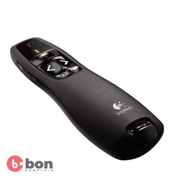 Pointeur Laser (Télécommande De Présentation) Sans Fil de marque Logitech  – Noir en vente au Cameroun 2023-09-24 2