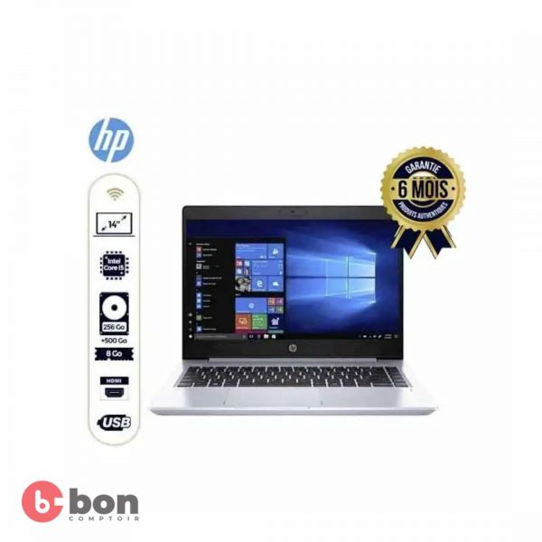 HP ProBook 440 G8- 512Go SSD- écran 14″ HD /16Go Ram – Intel Core i5 1135G7 bon prix
