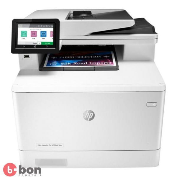 Imprimante de marque HP Color LaserJet Pro MFP M479fdn – imprimante multifonctions – couleur en vente au Cameroun 2023-12-01 2