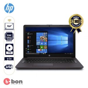 HP Notebook 250 G 7- 1 To/4 Go RAM – Intel Celeron N4020 – Windows 11-15,6 » – en vente au Cameroun 2023-09-22